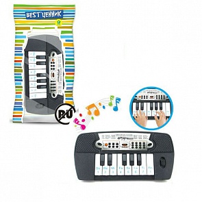 Синтезатор на батарейках (S+S Toys, 100782355sim)